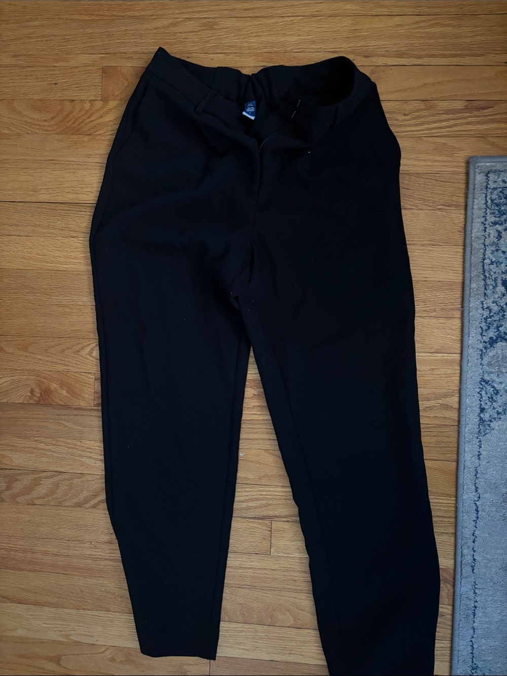 Old Navy Black Women's Trousers - Tailored Straight